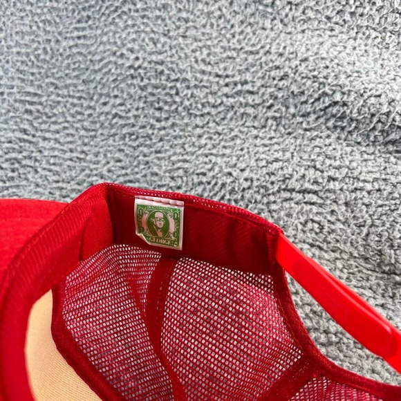 Vintage Shamrock Pub Hat Snapback Mesh Trucker White Manton Michigan Shamrock - Picture 3 of 8